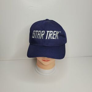 Star Trek Vintage ANNCO Paramount Pictures Men's Snapback Cap Hat 1994
